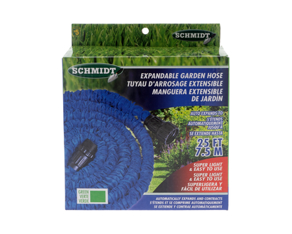 Tuyau d'arrosage extensible - 7.5 m