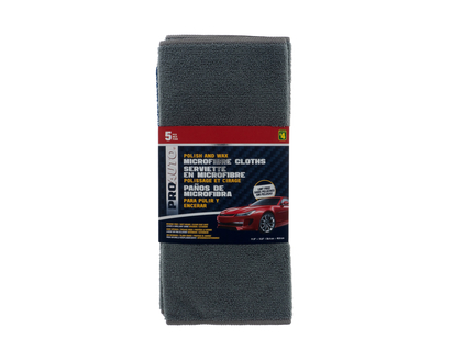 Chiffon en microfibres pr voiture - 5 mcx