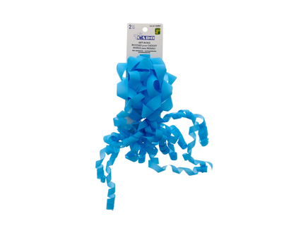 Neon Matte Gift Bow Curly Ribbon - 11.5cm