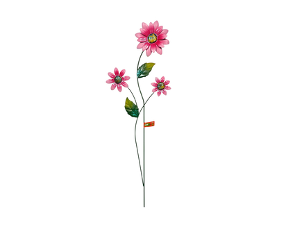 Metal Garden Stake Flower - 89 cm