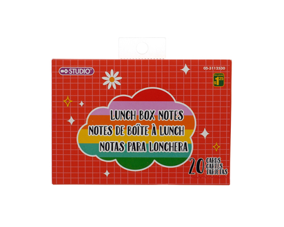 Lunch Box Notes, 20PC - 20 ct