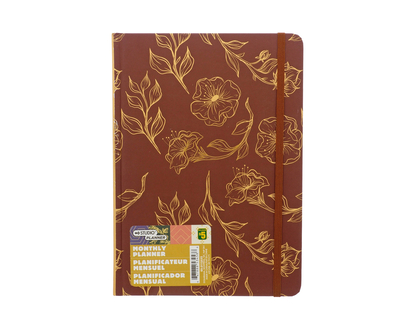 Sheetsundated Planner With Elastic Band - 100 sheets
