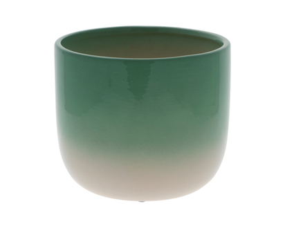 Ombre Look Ceramic Planter - 15.2 X 12.8 CM (6" X 5")