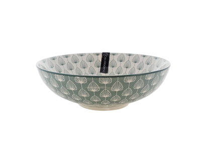 Porcelain Bowl With contrasting Decals - 20.9cm,1168ml