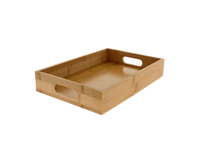 Medium Rect Bamboo Tray - 28cmx18.5cmx5.0cm