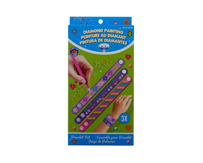 Make Your Own Diamond Painting Bracelet - 21cmx2cm