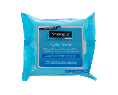 Neutrogena Facial Wipes Hydro Boost - 25 wipes