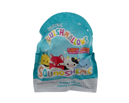 SQUOOSHEMS 2.5in Plush Blind Bag - 1pc