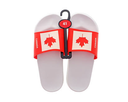 Canada Souvenir Womens Printed Sandal