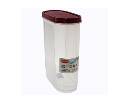 Oval Storage Container - 2.3 L (77.8 Fl oz)