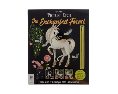 Pages Picture Scratch Art Book - 8 Pages