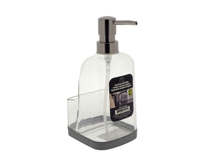 RAMA DESIGN Plastic Soap Pump - 10.8x8.9x20.3cm