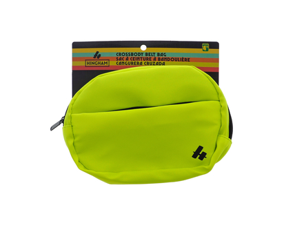 Cross Body Belt Bag - 20.5cmx14.5cmx6.4cm