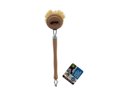 JAVEX Removable Head Scrub Brush - 14X6 CM