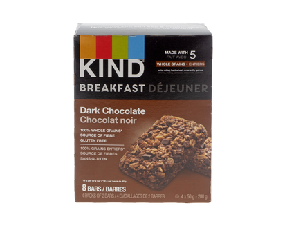 KINDDéjeunerPaq4barreschoconoir - 200g
