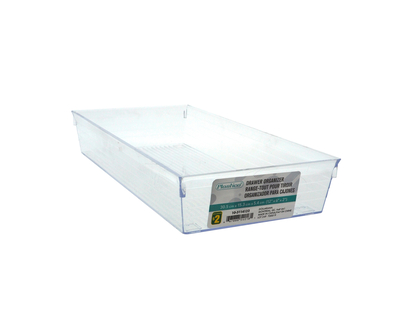 Plastic Drawer Organizer - 12"x6"x2"