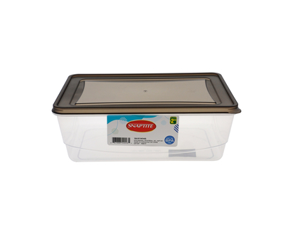 3.5L Rect. Container with Lid - 3.5 L (118.35 FL OZ)