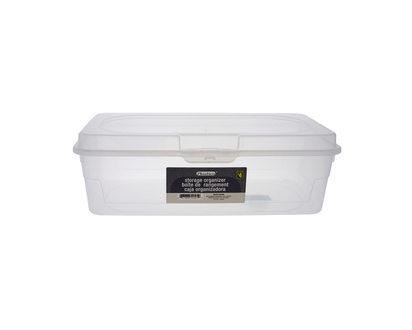 4.8L Rect. Hinged Lid Container - 4.8 L