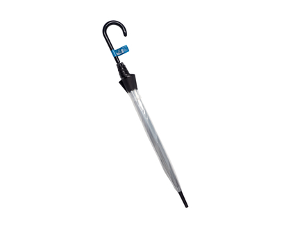 Adults Clear Dome Umbrella with Handle - 84cm