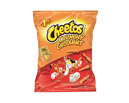 CHEETOS Crunchy Snacks - 64g