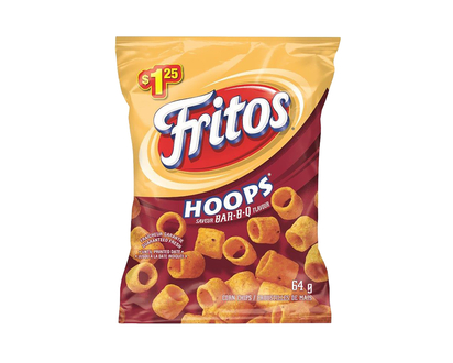 Fritos - BBQ Hoops - 64g