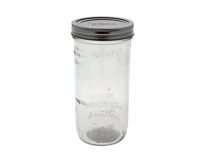 MASON 650ml Wide Mouth Jar - 690ml (23.3oz)