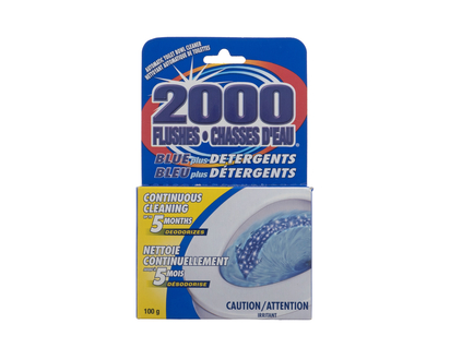 2000 FLUSHES 100g Toilet Cleaner - 100g
