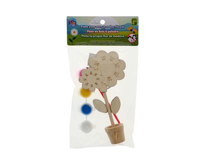 Paint Your Own Wooden Flower