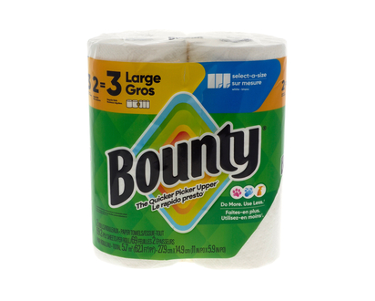 BOUNTY 2pk Paper Towels - 2x69 sheets