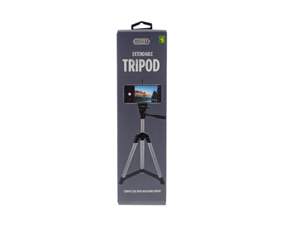 Extendable Tripod Phone Holder - 25-76 CM