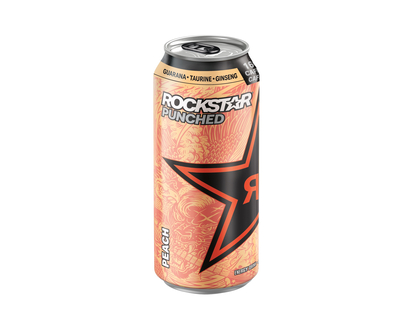 ROCKSTAR Punched Peach - 473ml