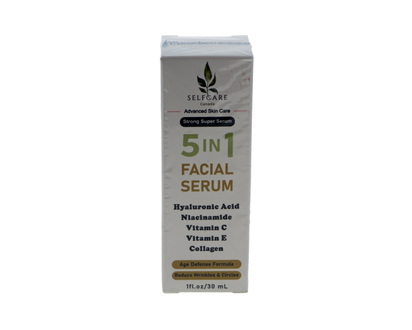 SELFCARE 30ml 5-in-1 Facial Serum - 30ml