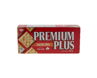PREMIUM PLUS 225g Crackers Salted - 225 g