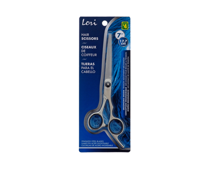 LORI Stainless Steel Hair Scissors - 17cm