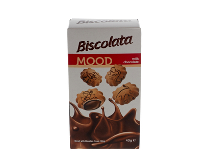 BISCOLATA 40g Mood Cookies - 40g