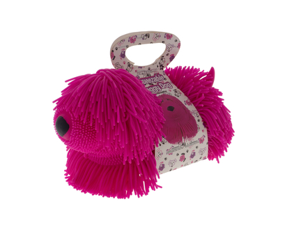 Squeezeables Shaggy Dog Toy - 20X13X11 CM