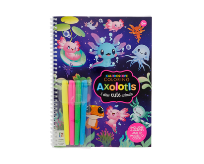 32p Kaleidoscope Colouring Book - 32 Pages