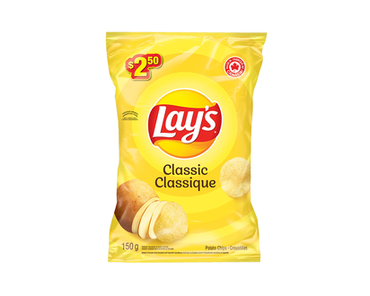 LAY'S Classic Chips - 150g