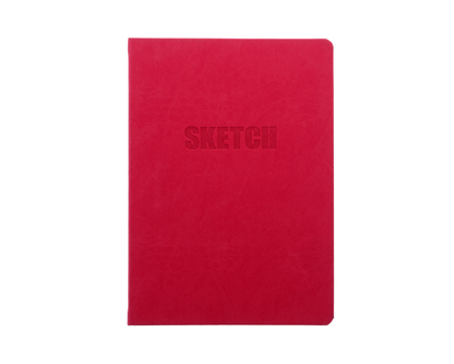 PU Hard Cover Sketch Book