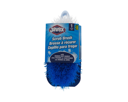 JAVEX Iron Shape Scrub Brush - 7" L