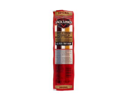 JACK LINK’S 34g Beef & Cheese Sticks - 34g