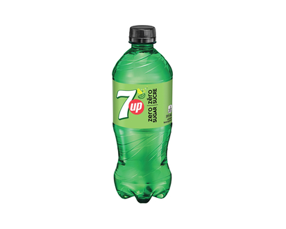 7UP Zéro sucre Boisson gazeuse - 591ml