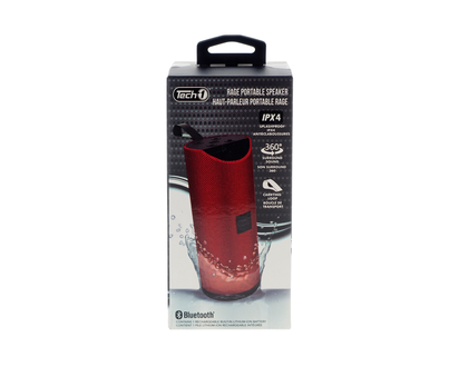 IPX4 Splash-Proof Speaker