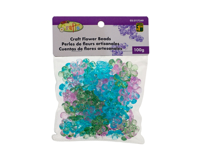 Decorative Floral Craft Gem - 2.2cmx2.2cm