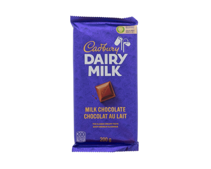 CADBURY Dairy Milk Chocolate - 180g