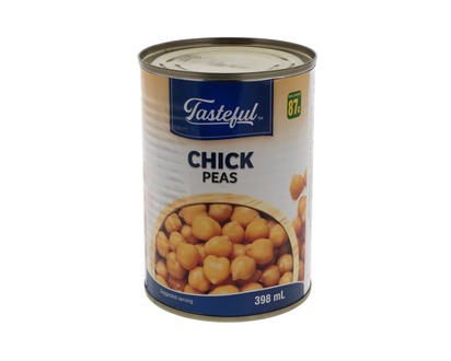 TASTEFUL 398ml Chickpeas - 398 ml