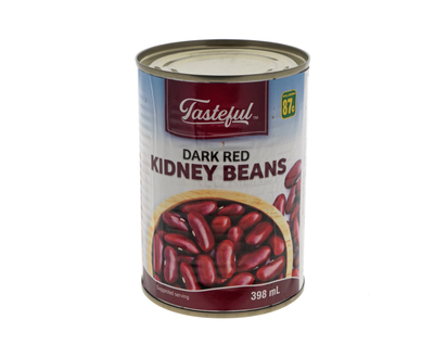 Tasteful - Haricots rouges - 398ml