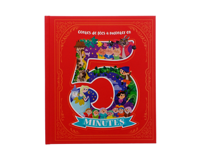 Livre d’histoires du soir 5 min FR - 48 Pages,9pox8po