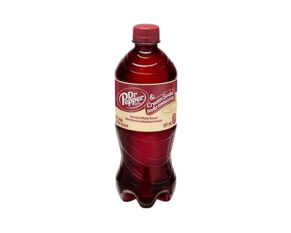 Dr Pepper - Crème soda - 591ml