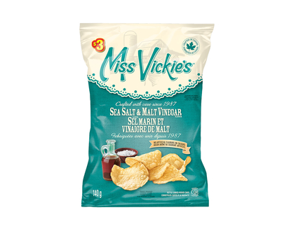 MISS VICKIE'S Sea Salt/Malt Vinegar - 140g